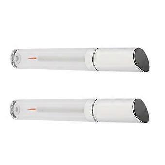2 Pieces 5ml Empty Makeup Eyelashes Mascara Tube Eyeliner Vials Bottle Clear@ff