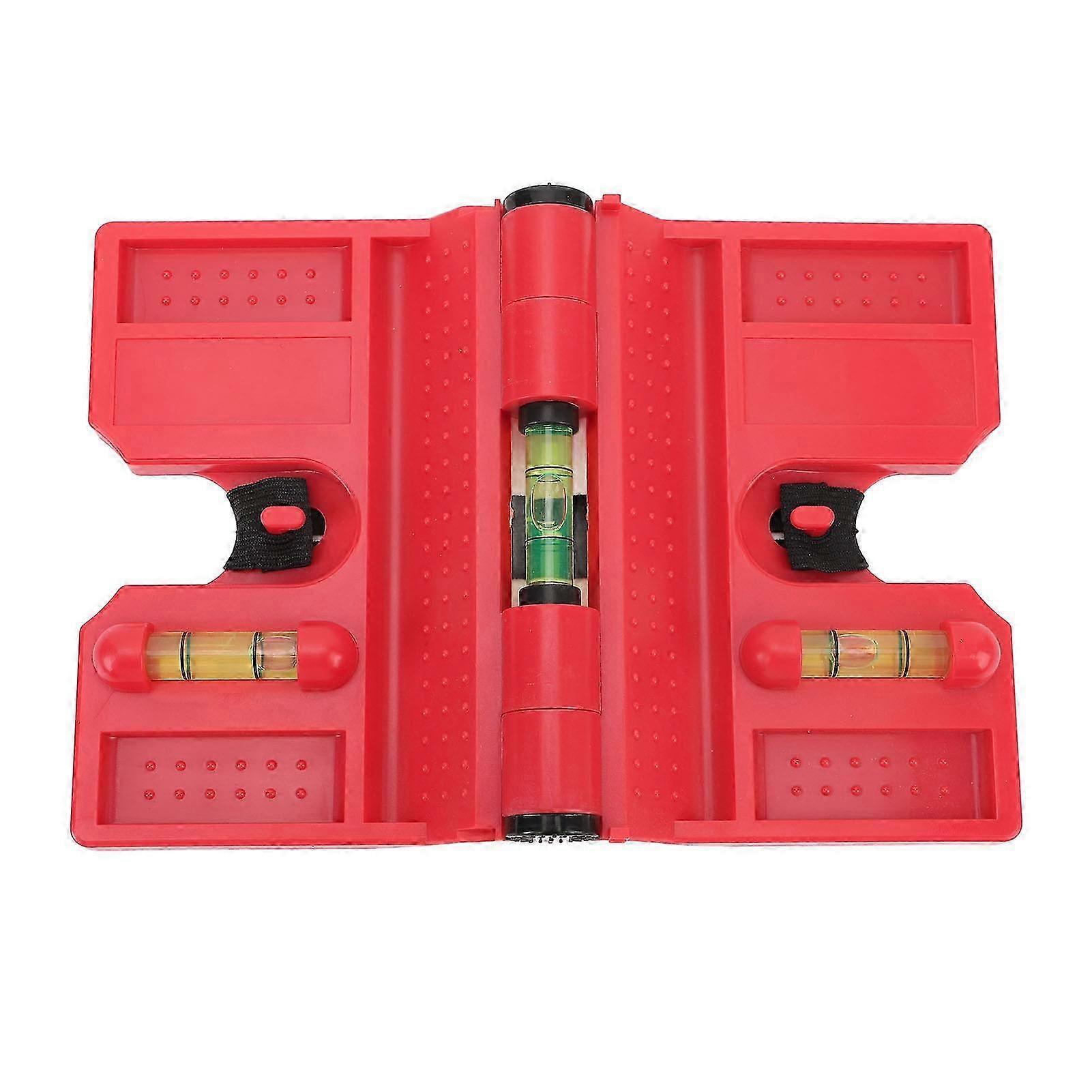 Folding 3-Vial Magnetic Level