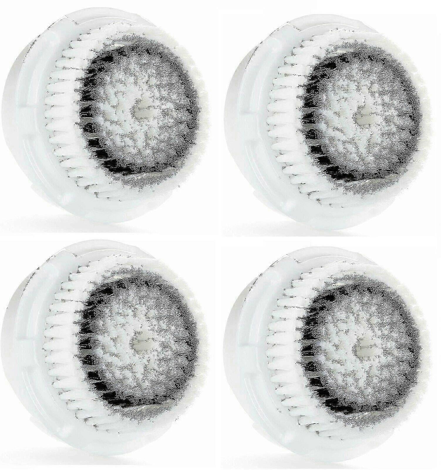 4 Replacement Brush Head Sensitive Compatible With Clarisonic Mia 1 2 3-Good