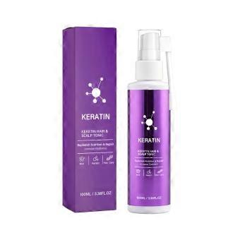 2pcs Keratin Hair Care Serum, gentle daily hair care essence,