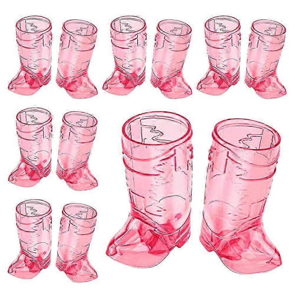 Western Themed Shot Glasses 1oz Clear