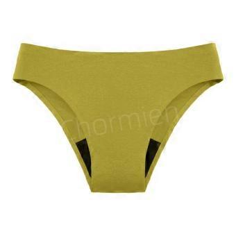 Traceless swimming trunks physiological underwear four-layer leak-proof sanitary napkin-free menstrual aunt pants female physiological pants