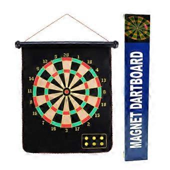 38cm Magnetic Dart Board Double-Sided
