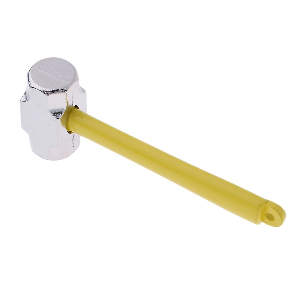 RC-modellbildekorationsdelar Metallhammare Tillbehör