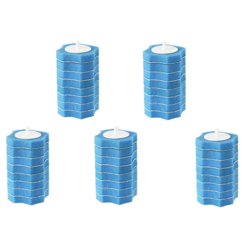 Disposable Toilet Cleaning System Disposable Toilet Flushable Refill Brush Flushable Refills - 40 R