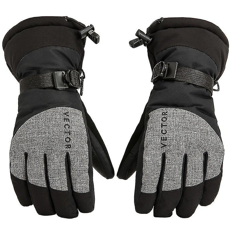 Extra dicke warme wasserdichte Ski Fleecy Handschuhe