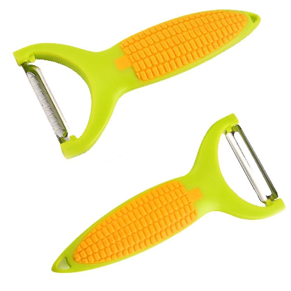 Corn Peeler Corn Stripper Knife,  With Ergonomic Non-slip Handle & Sharp Blade