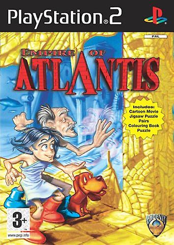 Empire Of Atlantis (PS2) - PAL - New & Sealed