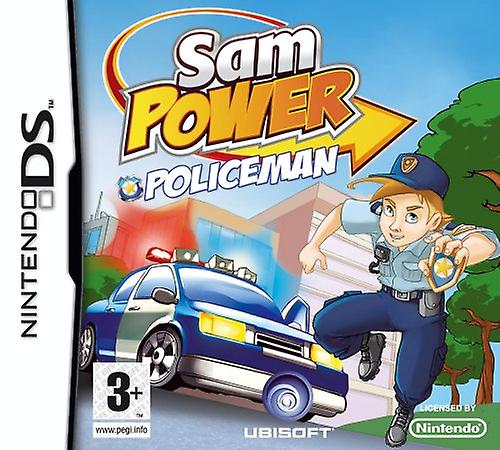 Sam Power Policeman (Nintendo DS) - PAL