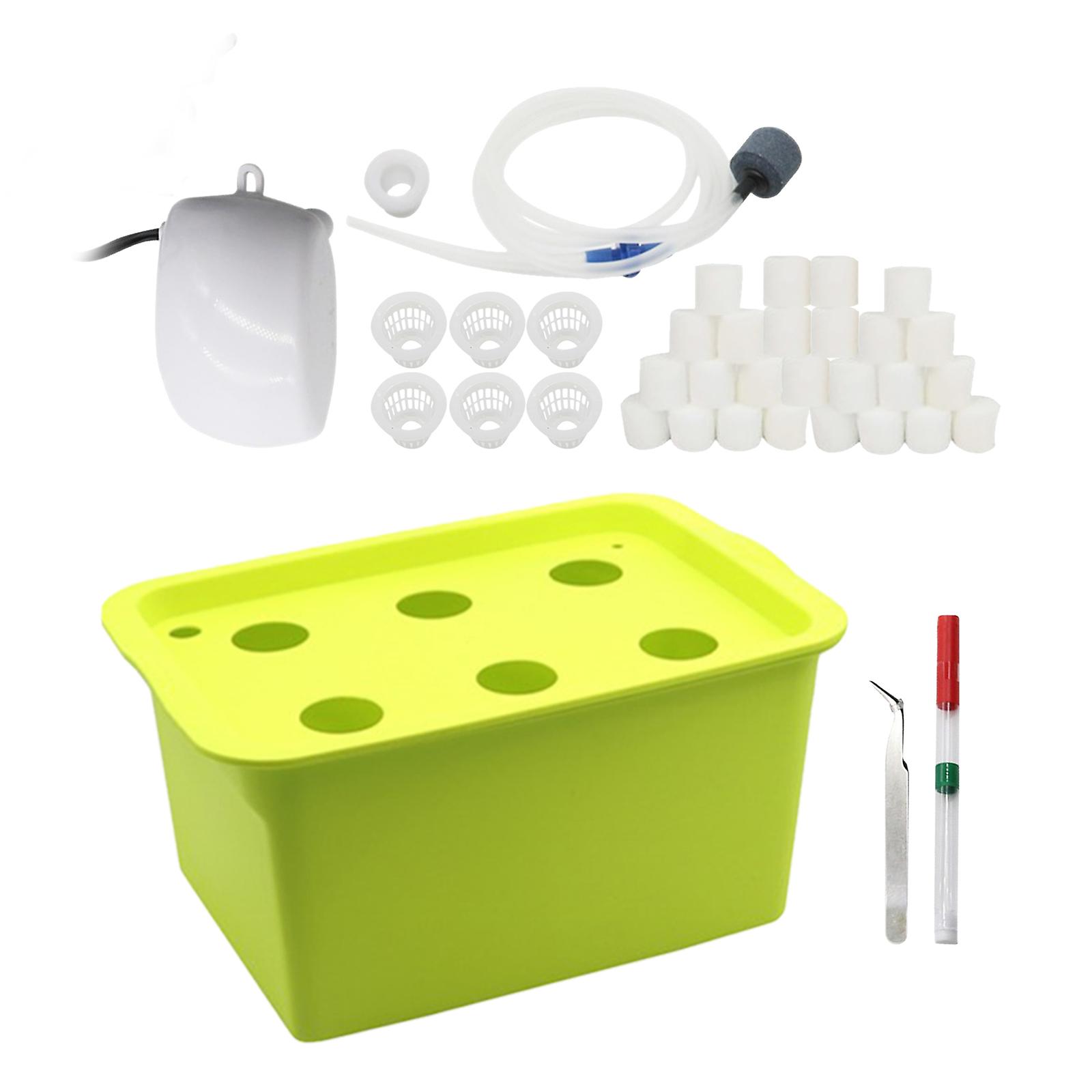 Hydroponics Growing System Cabinet Box Growing Hydroponic Tank Kit