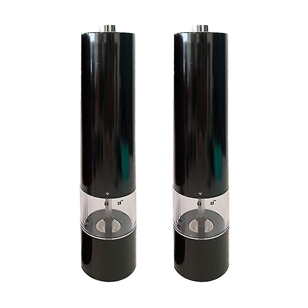 Stainless Steel Electric Pepper Grinder Home Press Type Automatic