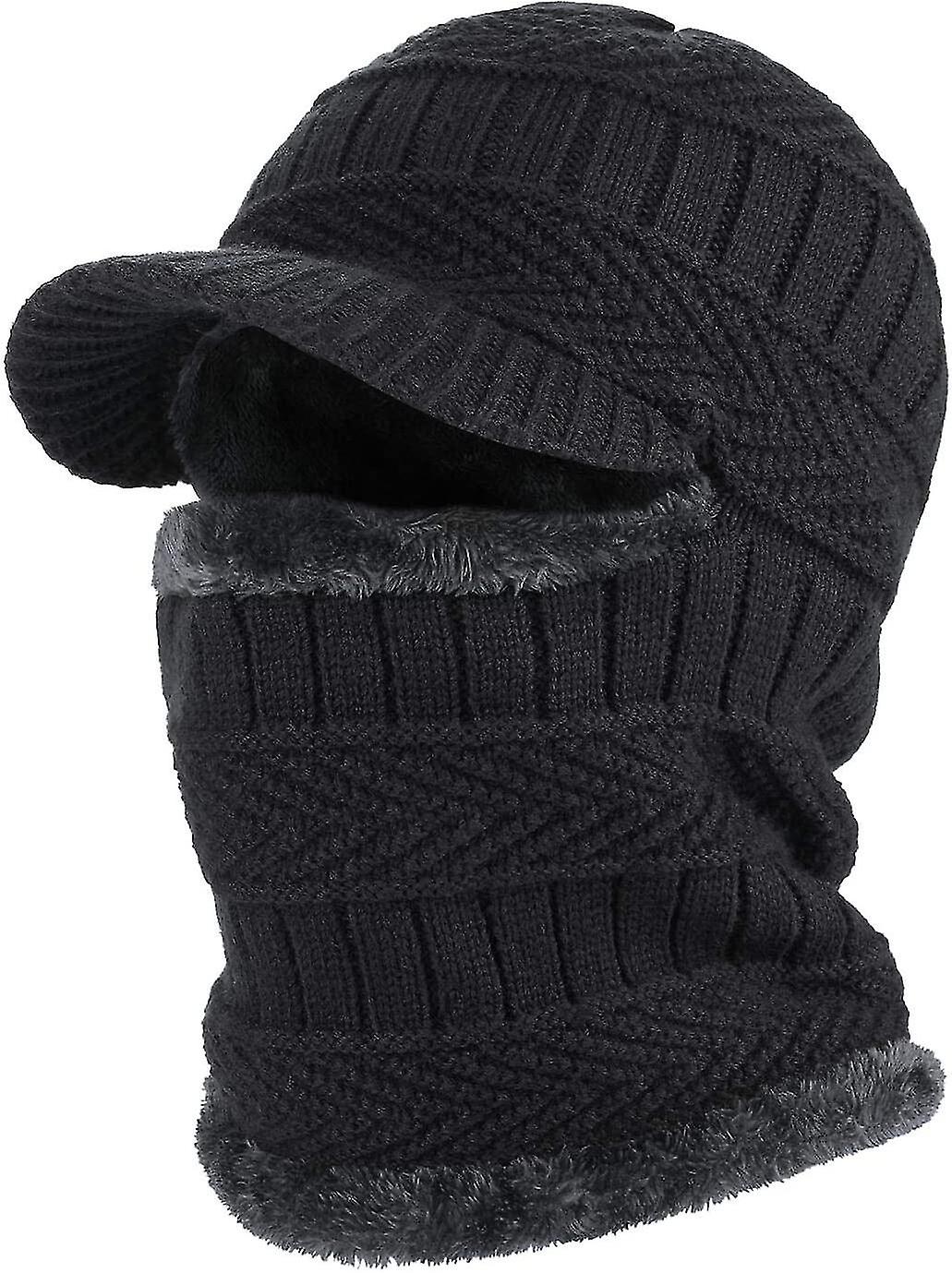 Windproof, Neutral Thermal Ski Mask With Flexible Neck