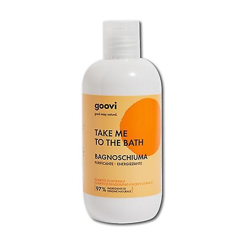 Purifying and energizing shower gel 250 ml