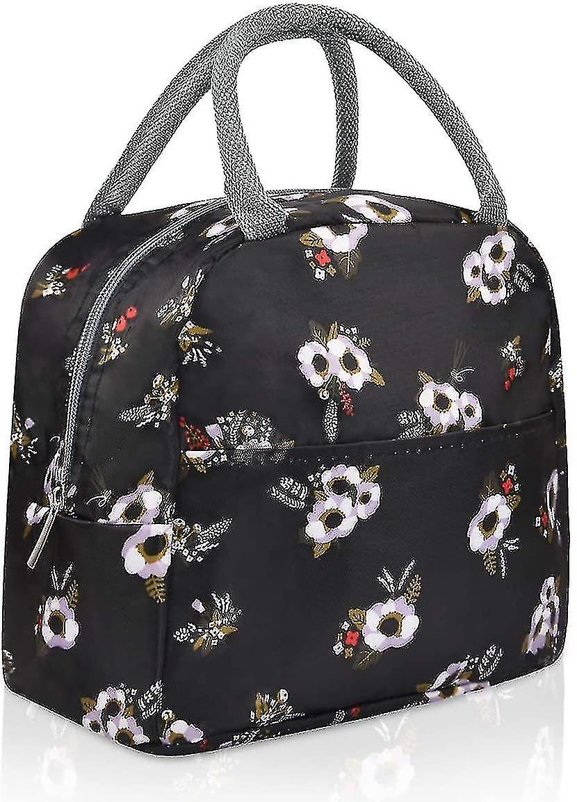 Bolsa de almuerzo grande reutilizable y aislada