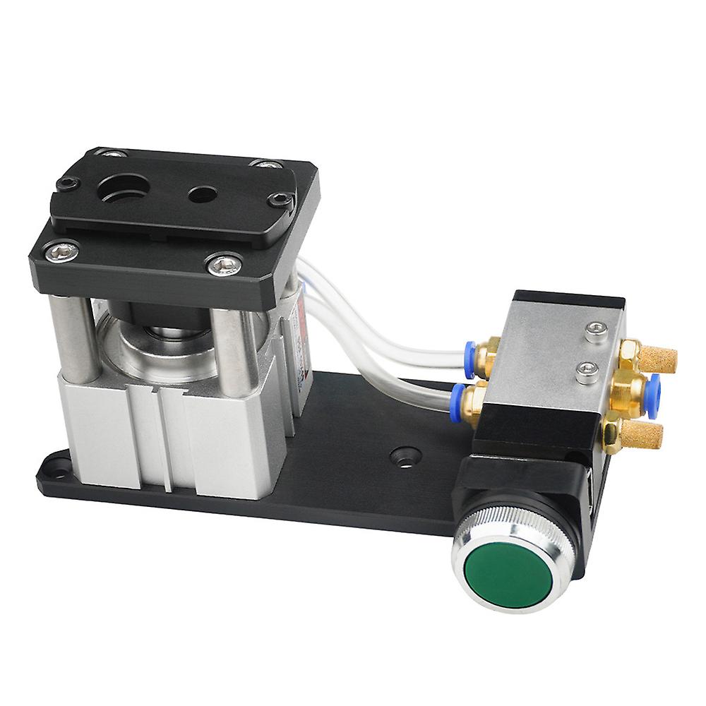 Pneumatic Edges Banding Punching Machine Dual Hole Hole-punching Device