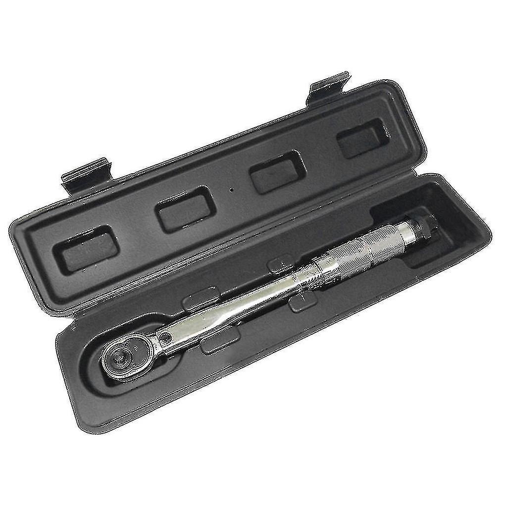 Multi-use Drive Torque Wrench Adjustable Hand Spanner Ratchet Auto Rep Kit