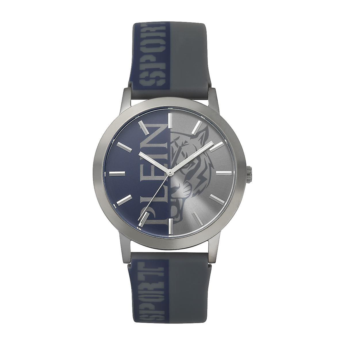 Plein Sport Men's Watch Analog Quartz LEGEND PSLBA0423 Silicone