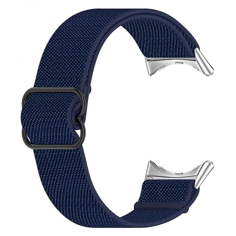 Elastic Adjustble Watchband Google Pixel Watch Braid Wowen Fashion Strap Replacement Google