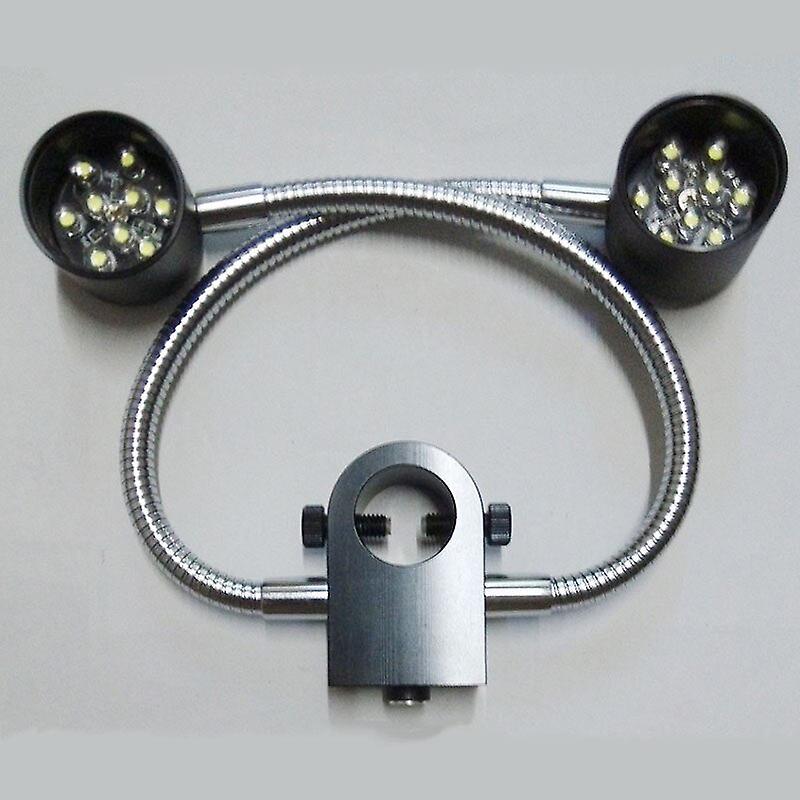 Video Stereo Microscope Illuminator Led Side Light 8w 12v 25.5mm Microscope Ring Light