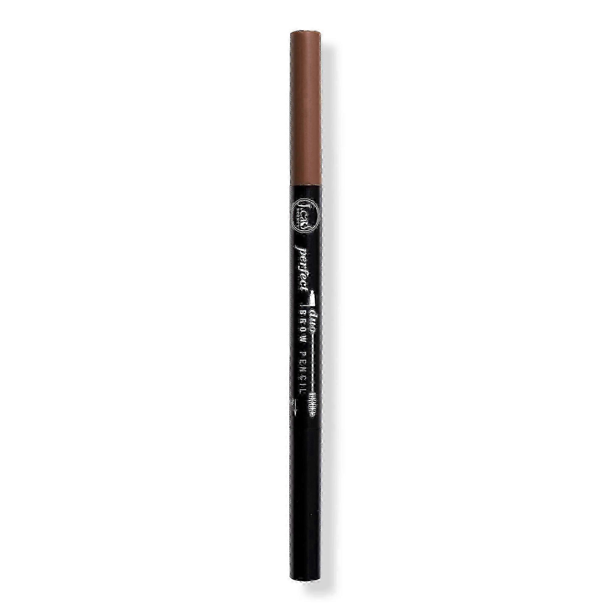 J.cat Beauty Perfect Brow Duo Pencil, Chestnut, 0.01 Oz