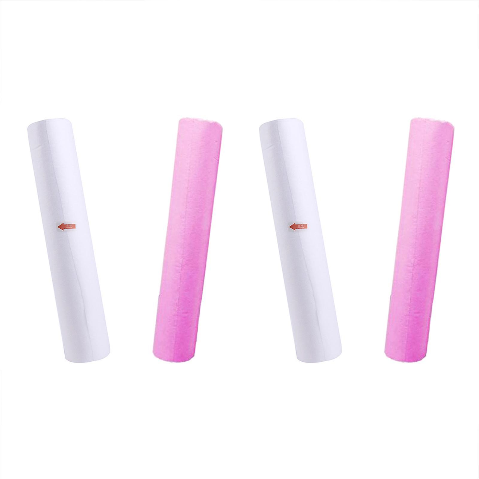 2 Rolls Disposable Bed Sheets Waxing Table Covers Roll for Salon SPA Makeup