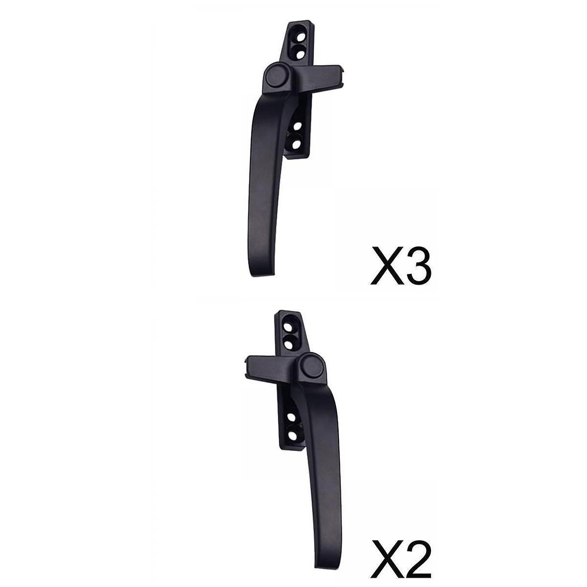 5x Window Handles Left/ Hand Zinc Alloy Window Hardware Window Door Handle