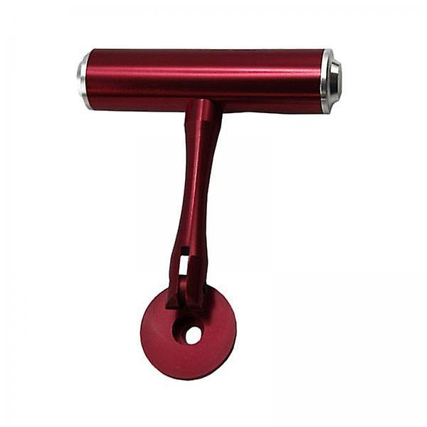 2xBike Handlebar Stem Extender Bicycle Bracket Mount Flashlight Holder Red
