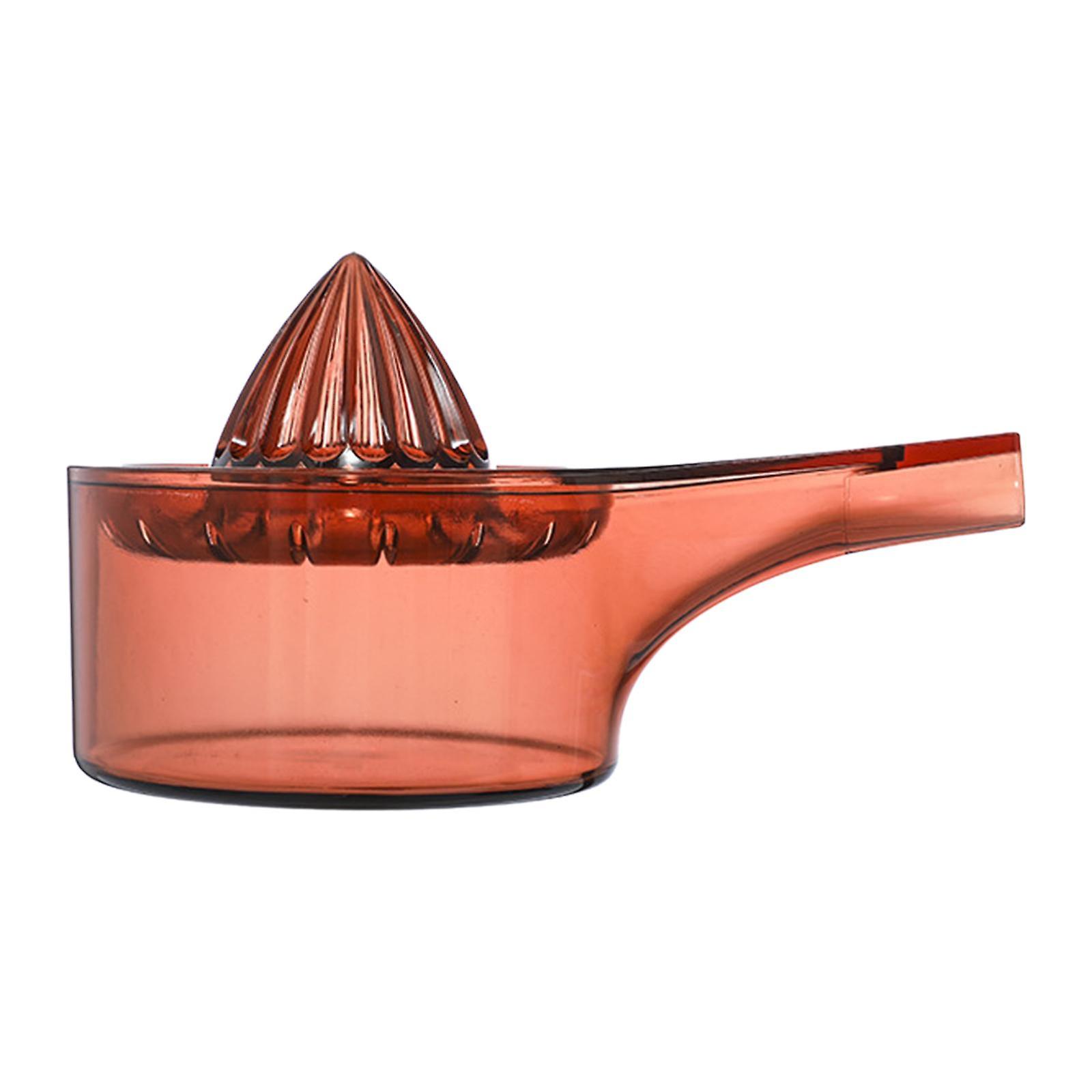 Manual Hand Orange Lemon Lime Juice Squeezer Multifunctional Red