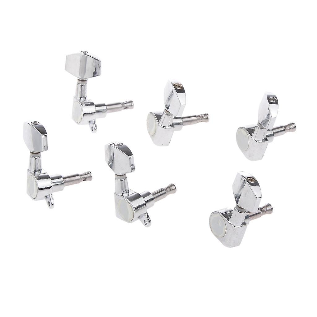 3R 3L Tuning Pegs Machine Heads String Tuners for Acoustic Electric Guitars