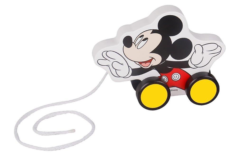 Μίκυ Μάους Ρυμουλκούμενο ξύλινο παιχνίδι Disney Baby