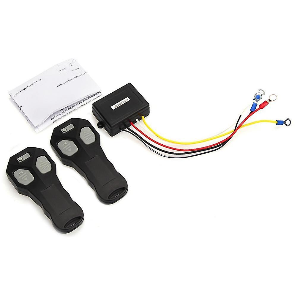 Wireless Remote Control Kit For - Truck Atv Suv 12v Switch Handsset