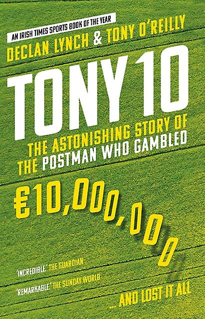 Tony 10 by Tony OReilly Paperback Book