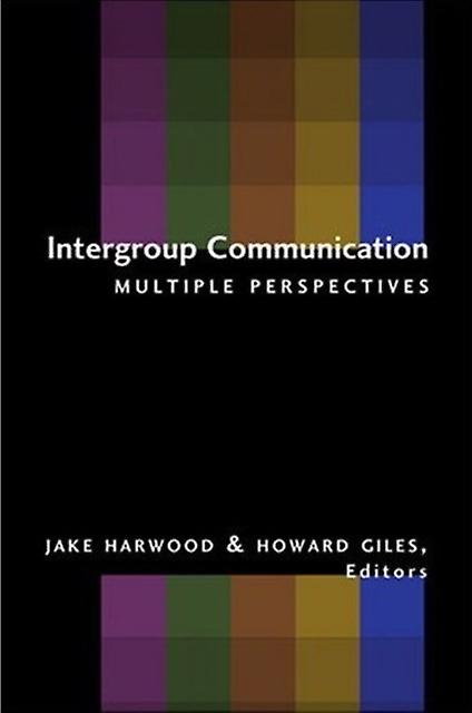 Intergroup Communication Paperback