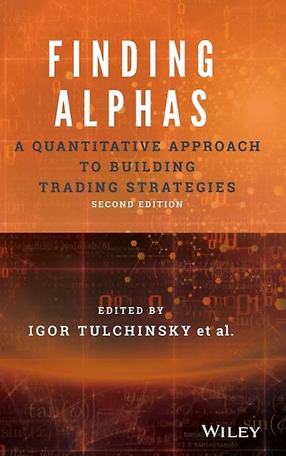 Finding Alphas by John Wiley &amp Sons Inc Hardback Book