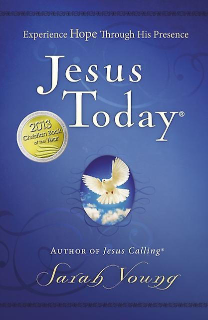 Jesus Today Hardcover With Full Scriptures - Sarah Young - Hardback - English Book