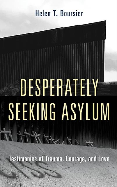 Desperately Seeking Asylum by Helen T. Boursier Paperback Book