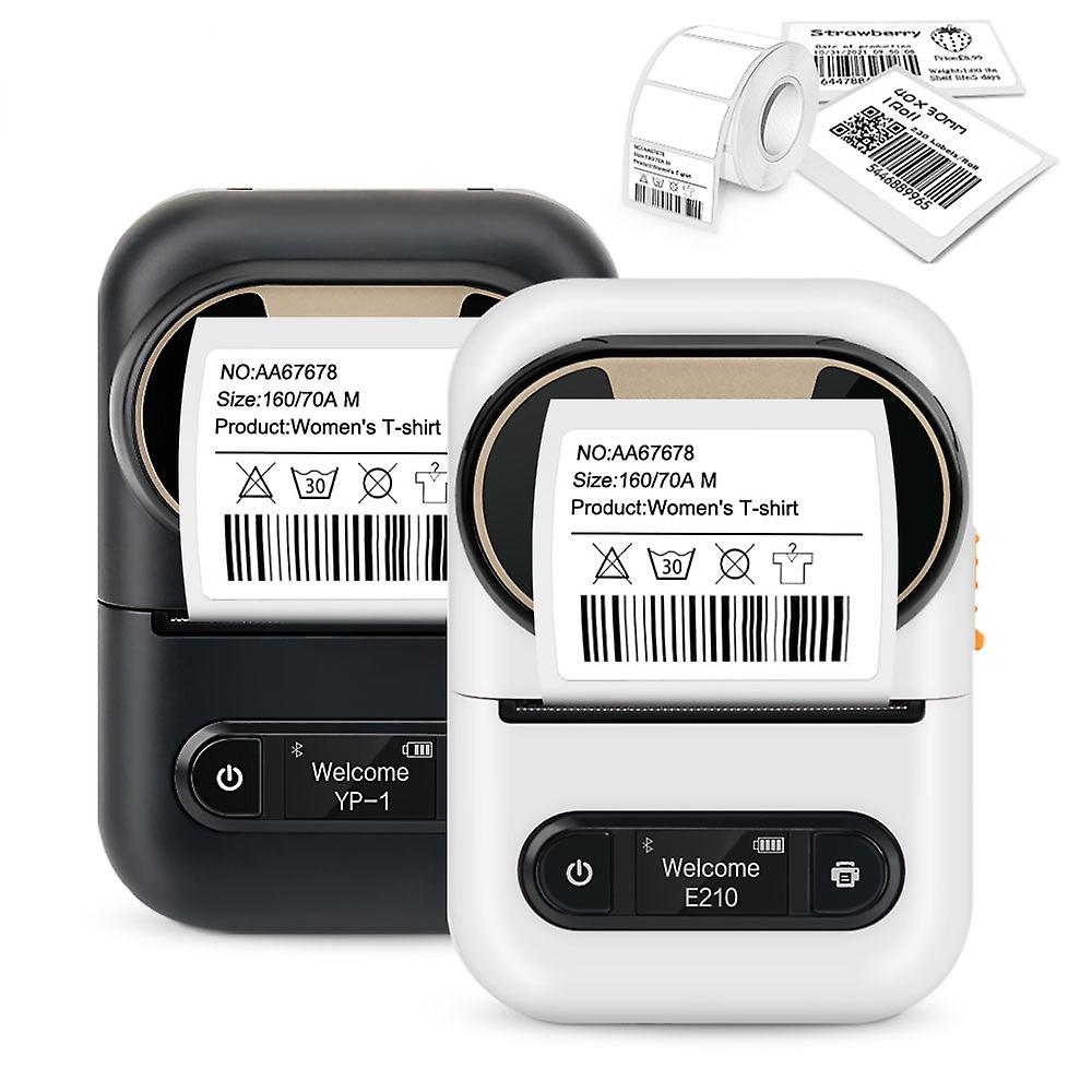 E210 Thermal Printer For Stickers Portable Wireless Bluetooth Mini Label Machine E210 Similar As Niimbot B21 Sticker Printers