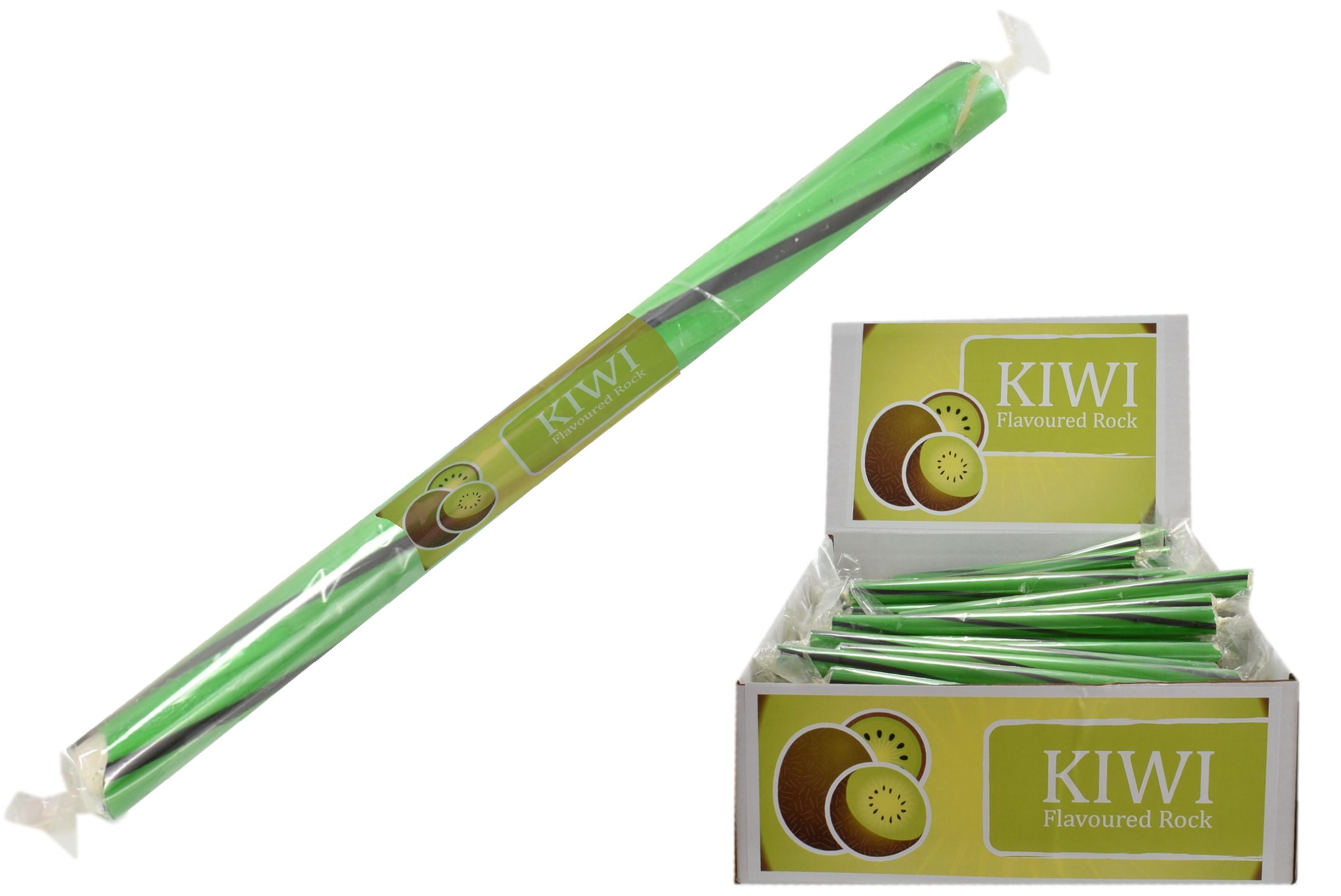 Pack de 20 palos de roca de sabor pequeño - Kiwi