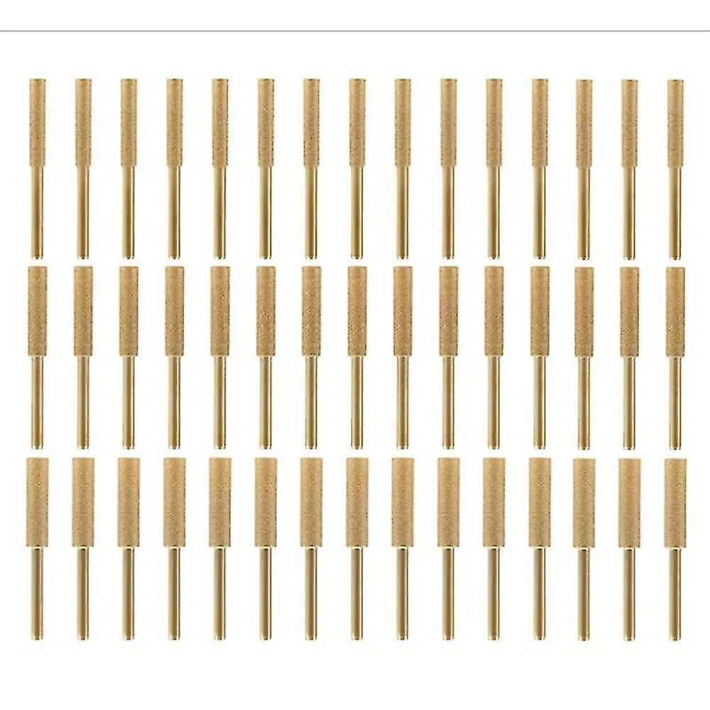 45 Pcs Diamond Chainsaw Sharpener 1/8inch Shank