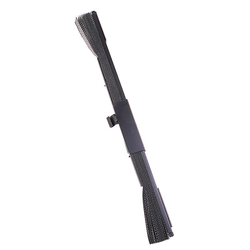 1pc Car Automatic Retractable Parasol Car Side Window Mesh Uv Protect Curtain