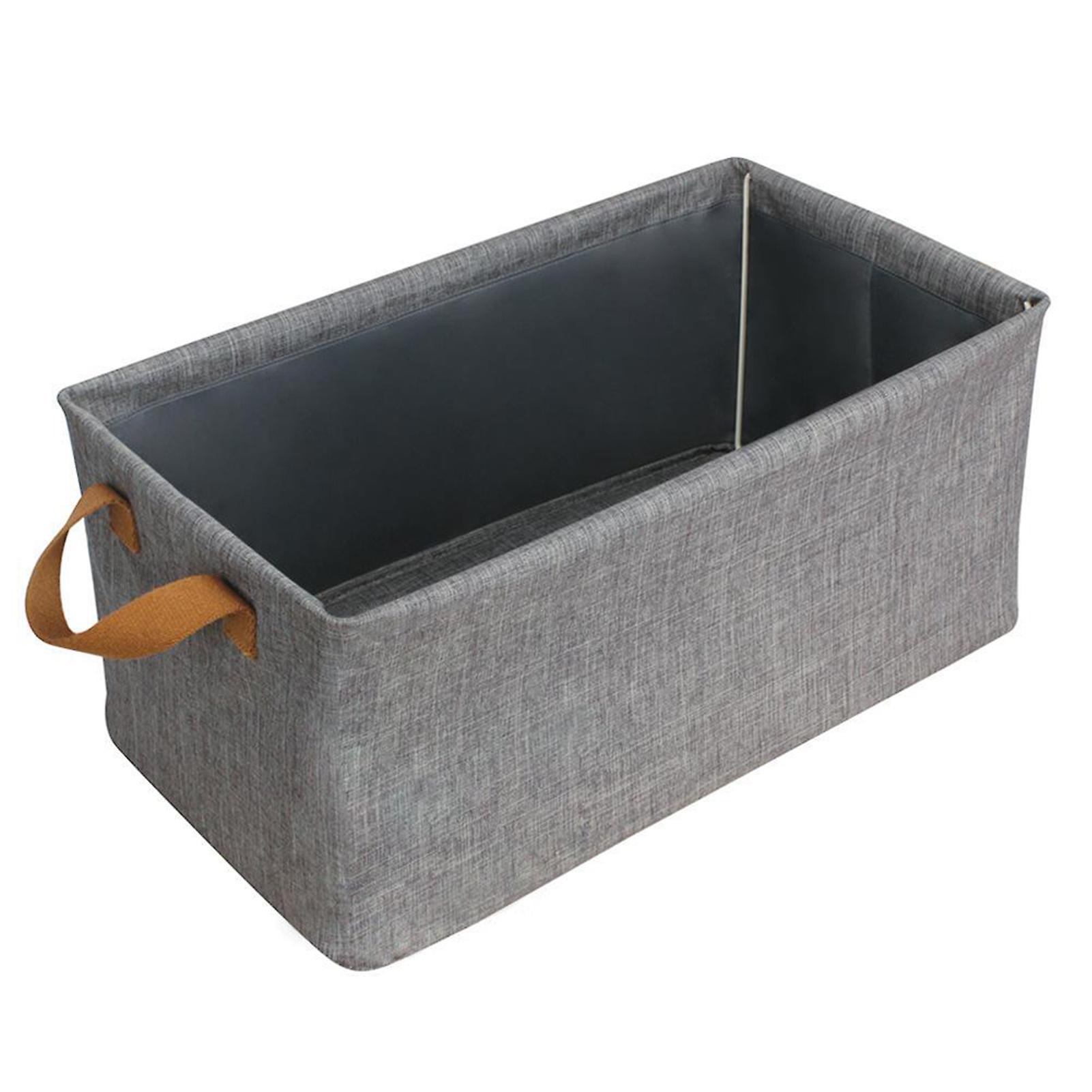 Foldable Fabric Storage Container For Home