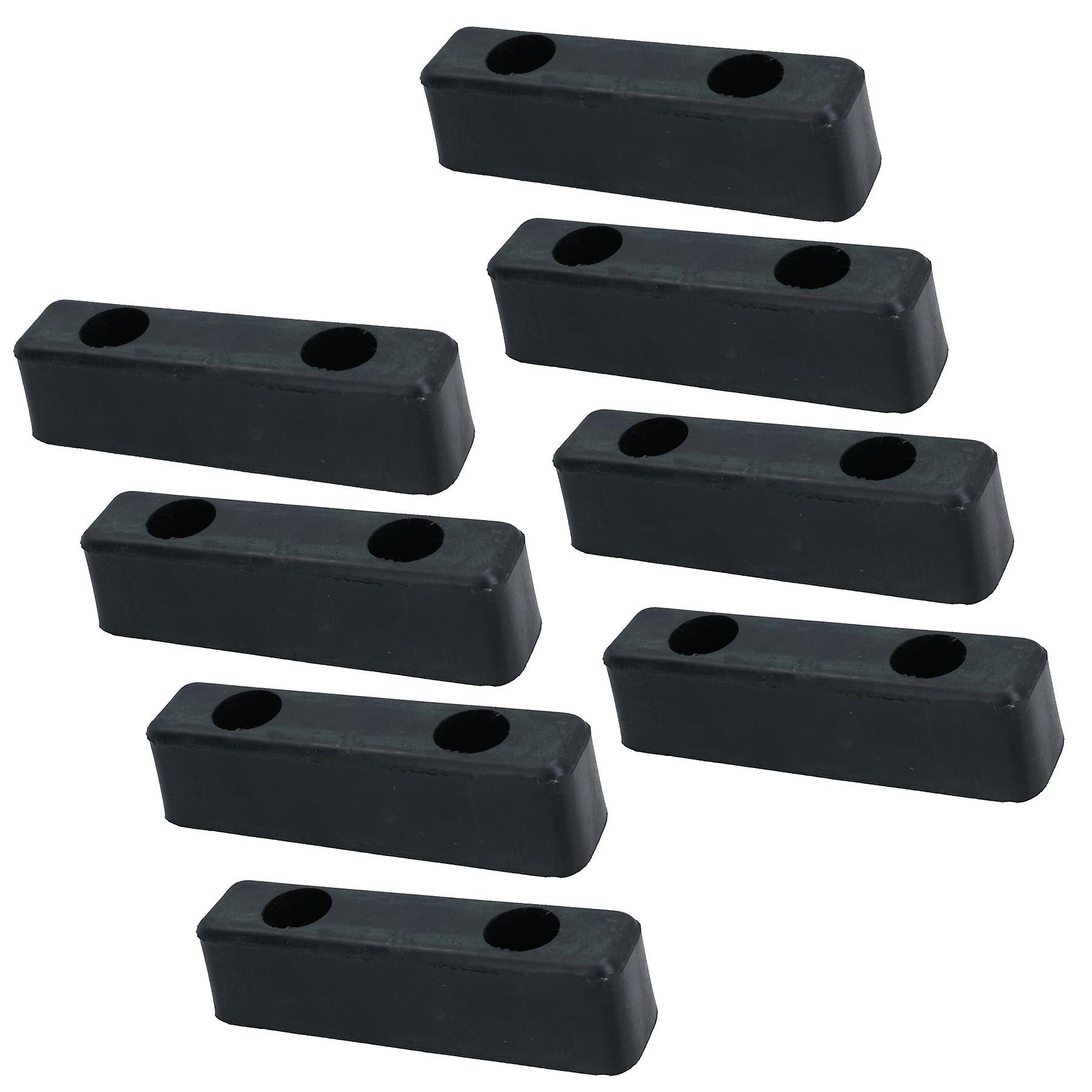 Boat / Jetski / Dinghy Trailer Buffer Block Side Snubber 8 Pack
