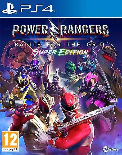 Power Rangers Battle for The Grid - Super Edition (PS4) - New & Sealed