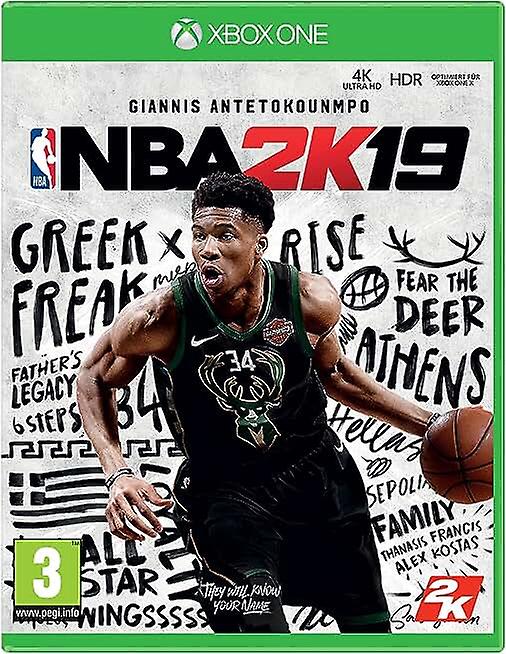 NBA 2K19 Standard Edition [Xbox One] [AT-PEGI] - New & Sealed