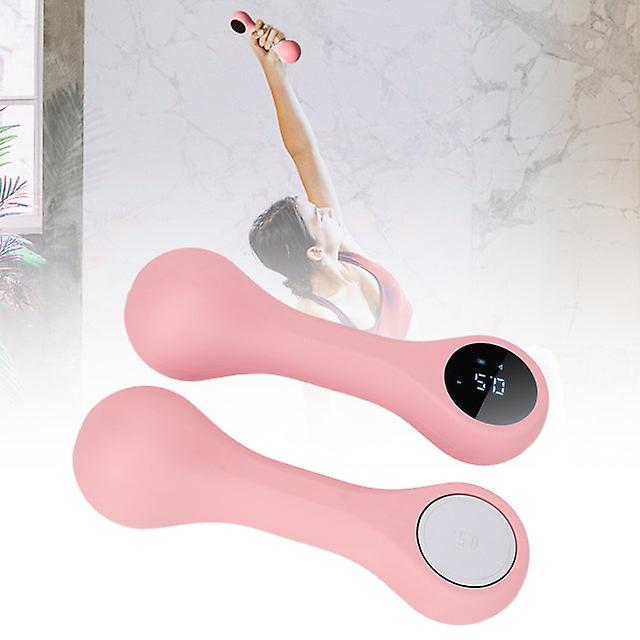 Fitness Dumbbell 150+ Popular Courses Intelligent Dumbbell Sensor Module 1.1lb For Beginners For Sports Lovers For Daily Use