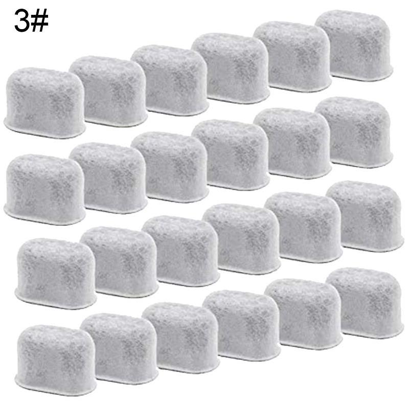 6/12/24Pcs Replacement Activated Charcoal Coffee Maker Machine Water Filter