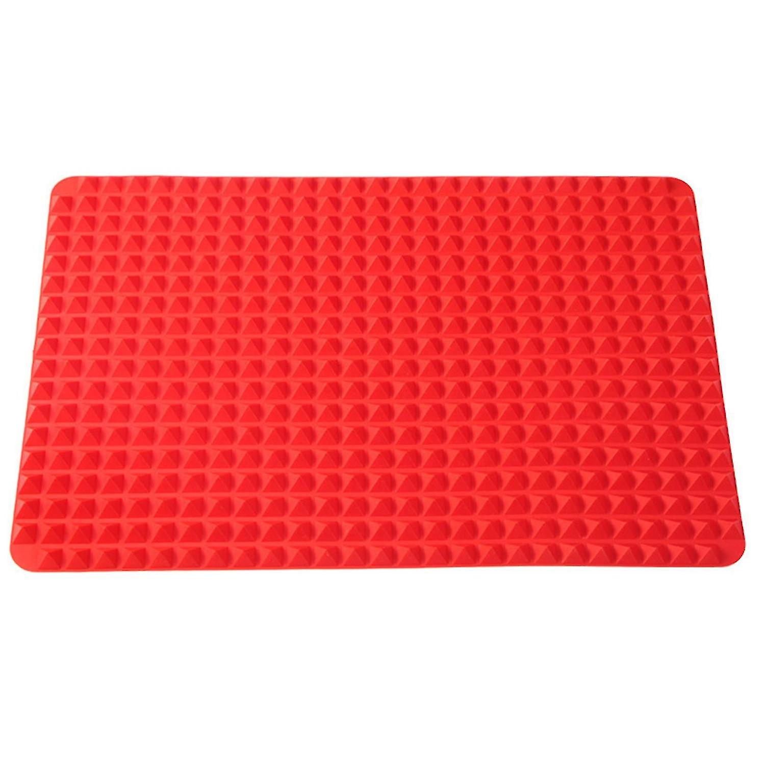 Baking Liner Silicone Mat Heat-resistant Square Steamer Sheet With Raised Cone Baking Tools Accessor