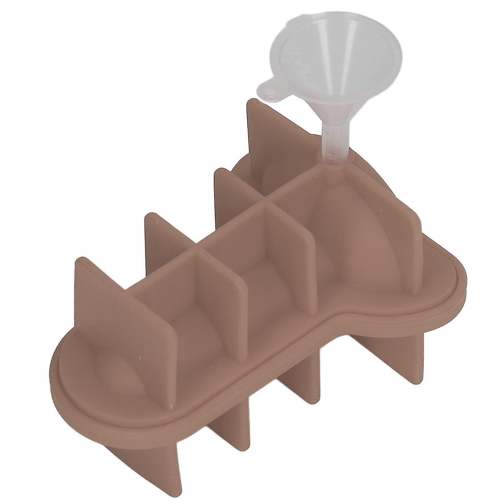 Funny Silicone Ice Cube Mold 3D Adult Spoof Ice Tray With Lid Fun Shape Multipurpose Molds Great For Parties Events Chocolate 