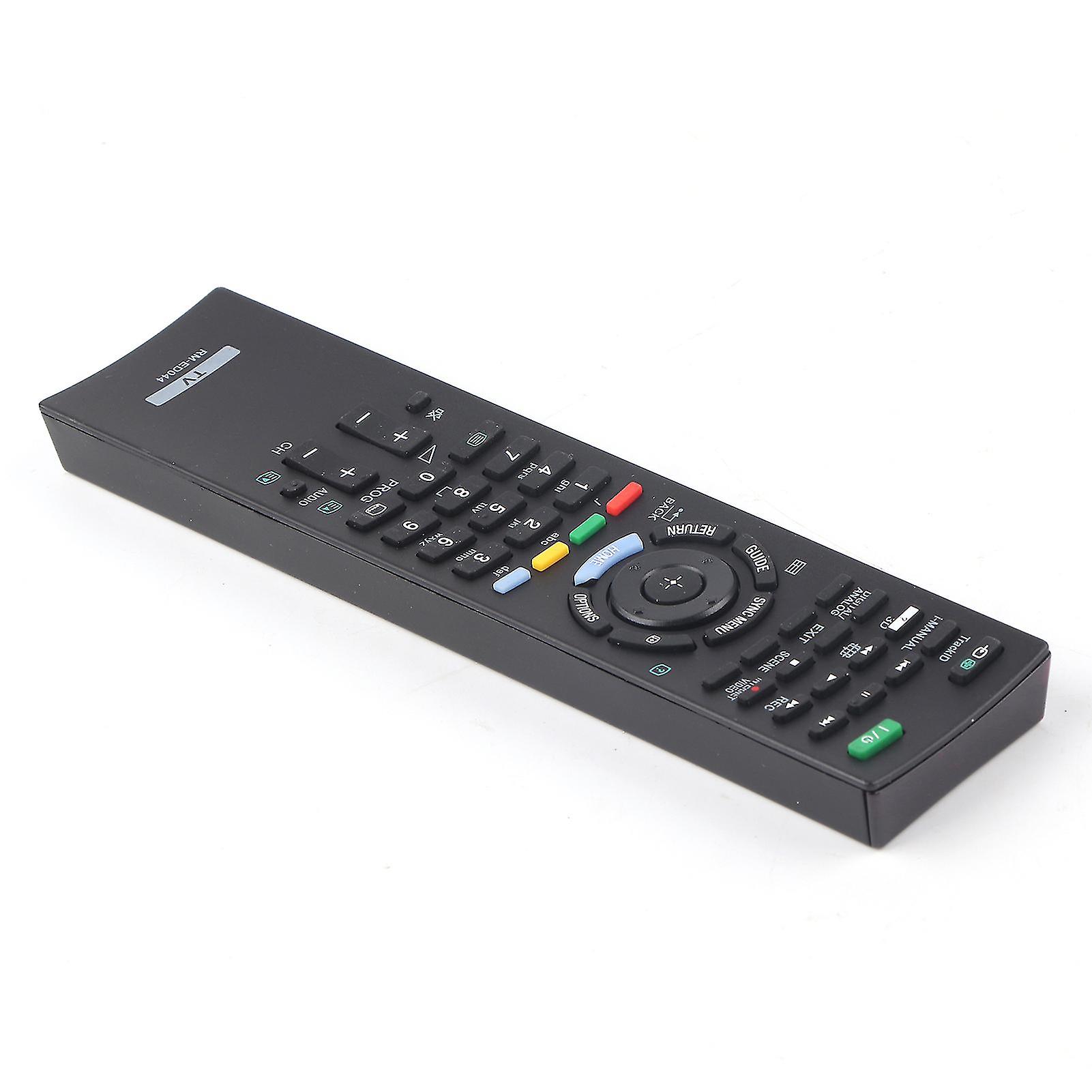 Replacement TV Remote Control for Sony RMED044, Easy Setup, Full Function, Stable Performance