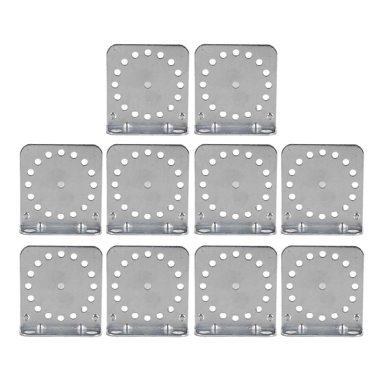 Angle Bracket, Galvanized, Electric Fencing, Corner Brace